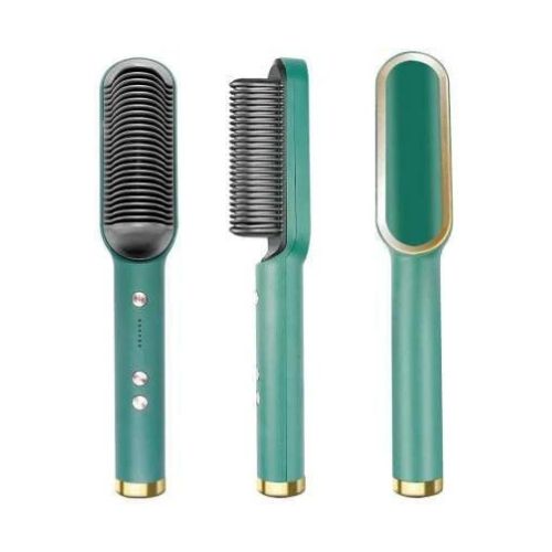 Professional Electric Hair Straightener Comb Brush